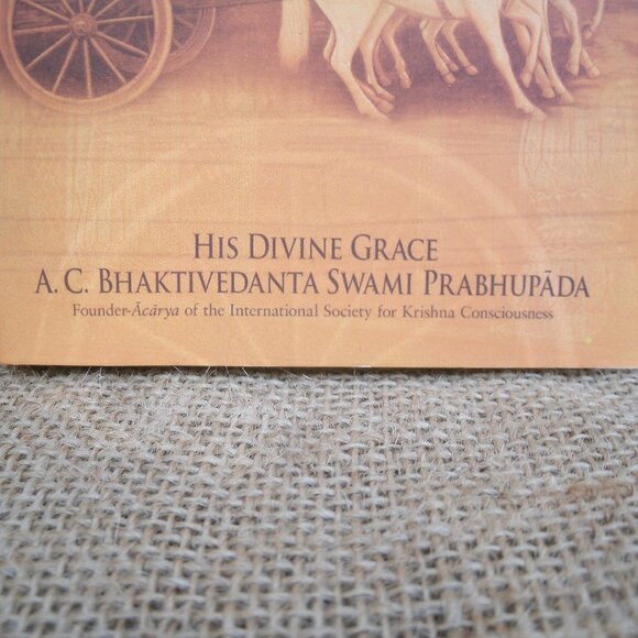 Bhagavad Gita As It Is Paperback 2nd Edition - Picture 4 of 15